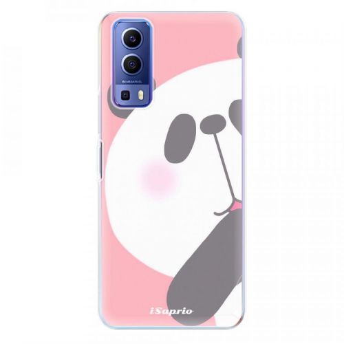 Odolné silikónové puzdro iSaprio - Panda 01 - Vivo Y72 5G
