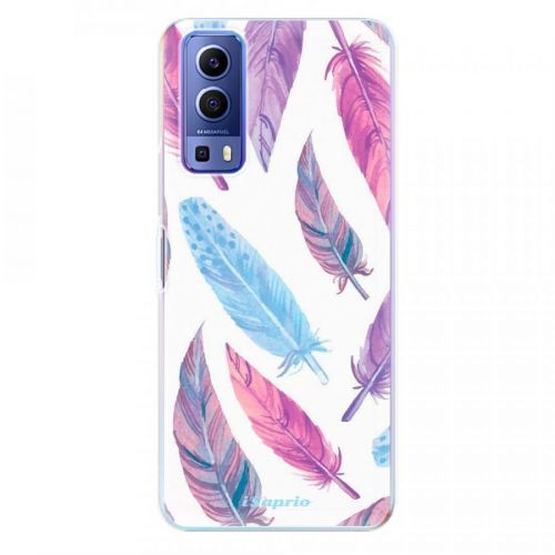 Odolné silikónové puzdro iSaprio - Feather Pattern 10 - Vivo Y72 5G