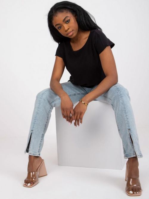 Dámska blúzka-D73761W10978G-čierna XS