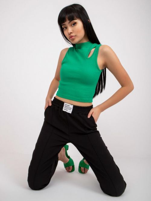 DHJ SP 15832 nohavice.64 čierna S