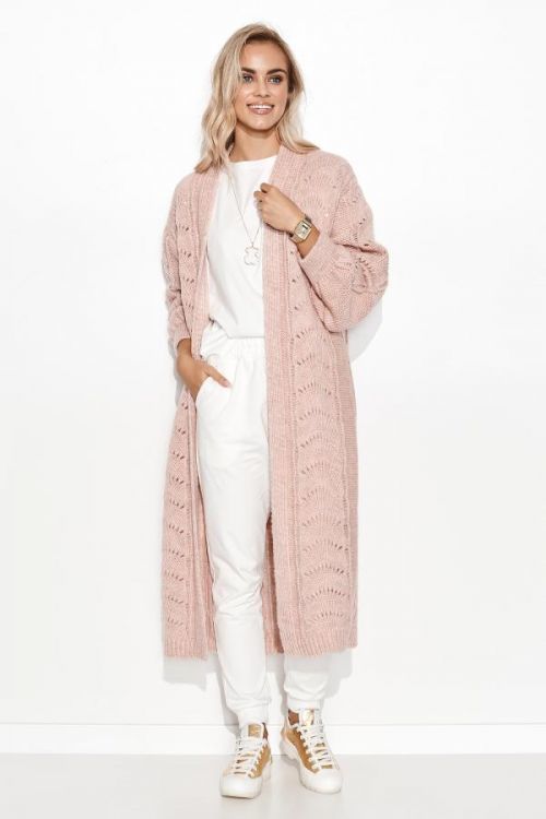 Makadamia Sweater S126 Dirty Pink UNI