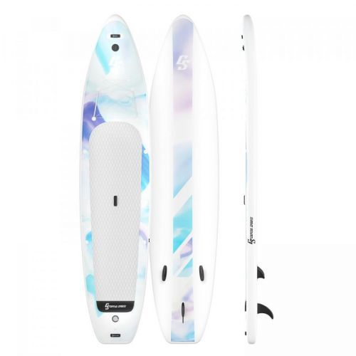 Capital Sports Kipu Allrounder Tandem, nafukovací paddleboard, SUP Board súprava, cruiser
