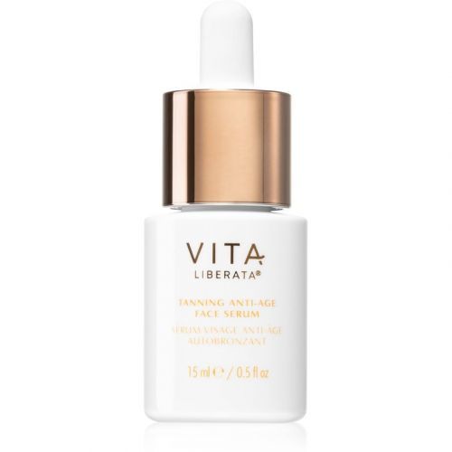 Vita Liberata Tanning Anti-Age Face Serum samoopaľovacie sérum na tvár proti starnutiu 15 ml
