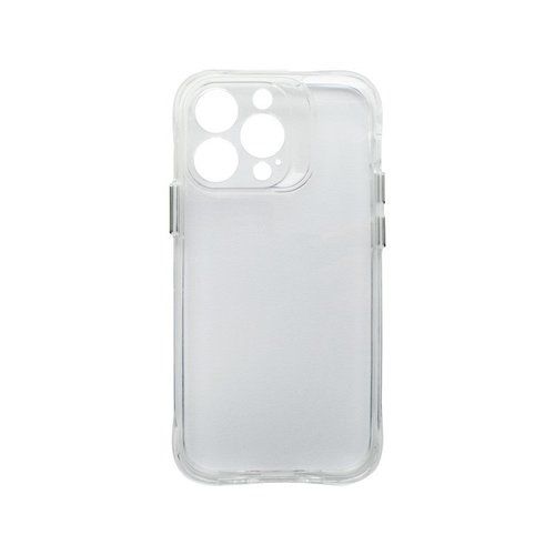 mobilNET plastové puzdro iPhone 13 Pro, priehľadný, Armory
