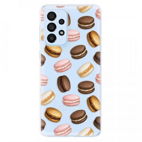Odolné silikónové puzdro iSaprio - Macaron Pattern - Samsung Galaxy A33 5G