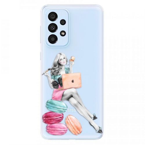 Odolné silikónové puzdro iSaprio - Girl Boss - Samsung Galaxy A33 5G