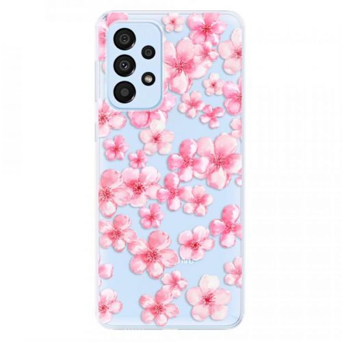 Odolné silikónové puzdro iSaprio - Flower Pattern 05 - Samsung Galaxy A33 5G