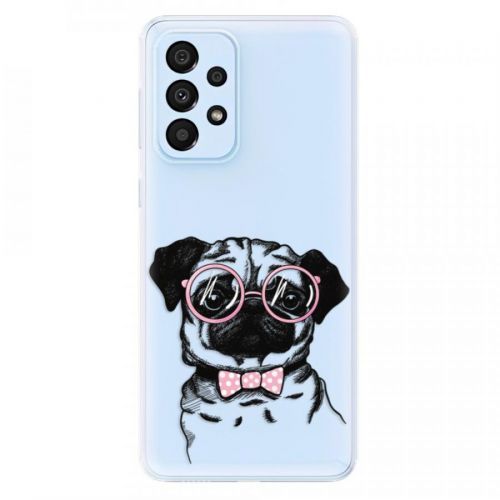 Odolné silikónové puzdro iSaprio - The Pug - Samsung Galaxy A33 5G