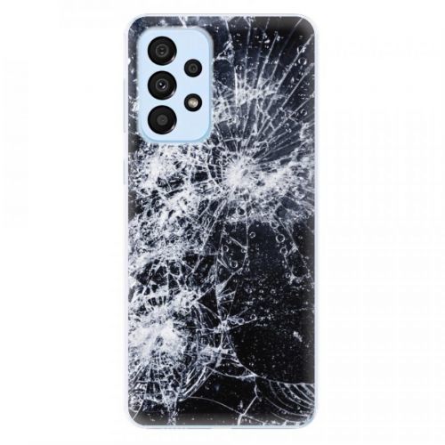 Odolné silikónové puzdro iSaprio - Cracked - Samsung Galaxy A33 5G