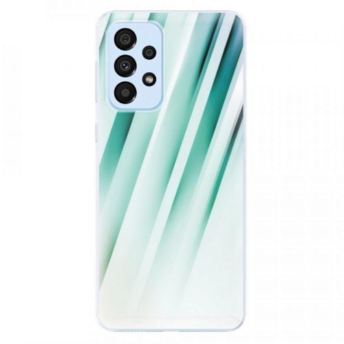 Odolné silikónové puzdro iSaprio - Stripes of Glass - Samsung Galaxy A33 5G