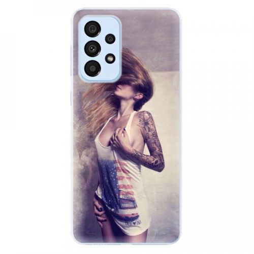 Odolné silikónové puzdro iSaprio - Girl 01 - Samsung Galaxy A33 5G