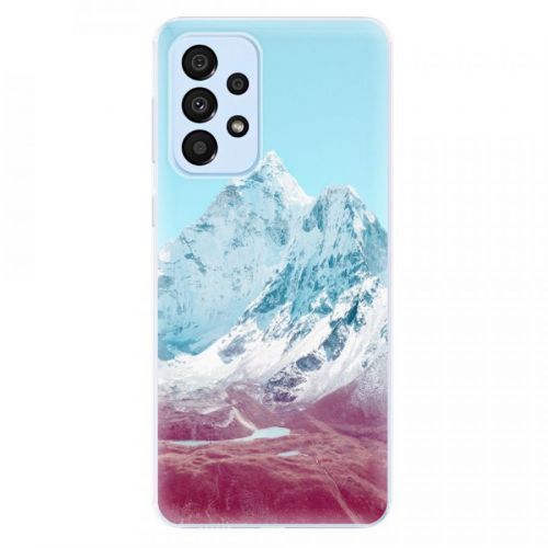 Odolné silikónové puzdro iSaprio - Highest Mountains 01 - Samsung Galaxy A33 5G