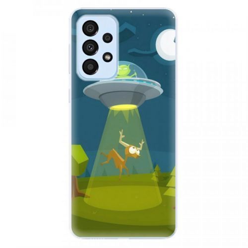 Odolné silikónové puzdro iSaprio - Alien 01 - Samsung Galaxy A33 5G