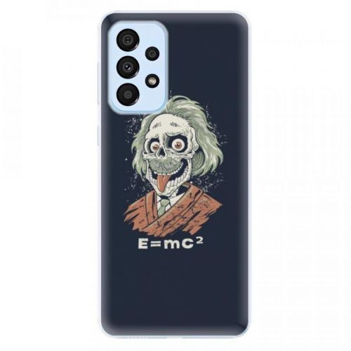 Odolné silikónové puzdro iSaprio - Einstein 01 - Samsung Galaxy A33 5G