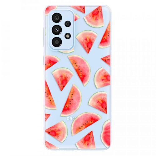 Odolné silikónové puzdro iSaprio - Melon Pattern 02 - Samsung Galaxy A33 5G
