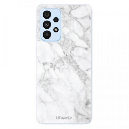 Odolné silikónové puzdro iSaprio - SilverMarble 14 - Samsung Galaxy A33 5G