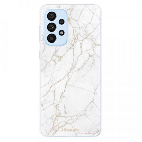 Odolné silikónové puzdro iSaprio - GoldMarble 13 - Samsung Galaxy A33 5G