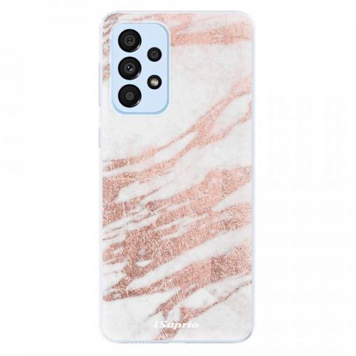 Odolné silikónové puzdro iSaprio - RoseGold 10 - Samsung Galaxy A33 5G