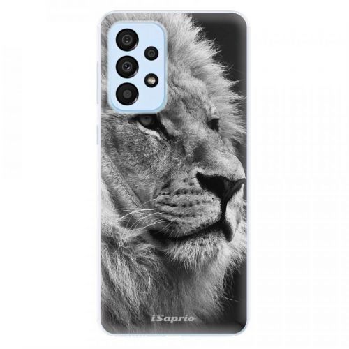 Odolné silikónové puzdro iSaprio - Lion 10 - Samsung Galaxy A33 5G
