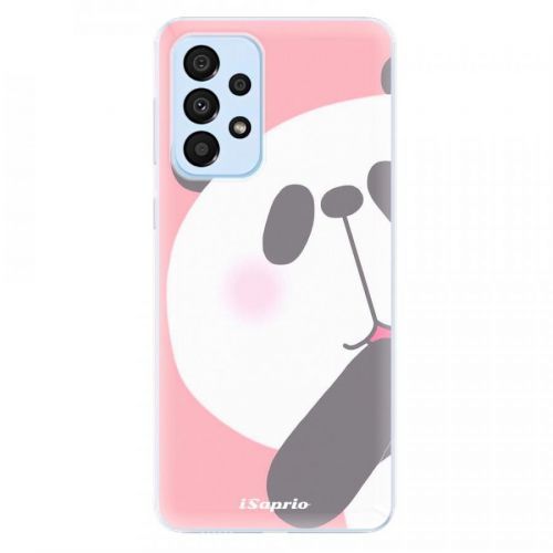 Odolné silikónové puzdro iSaprio - Panda 01 - Samsung Galaxy A33 5G