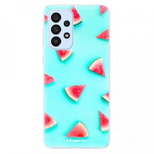 Odolné silikónové puzdro iSaprio - Melon Patern 10 - Samsung Galaxy A33 5G
