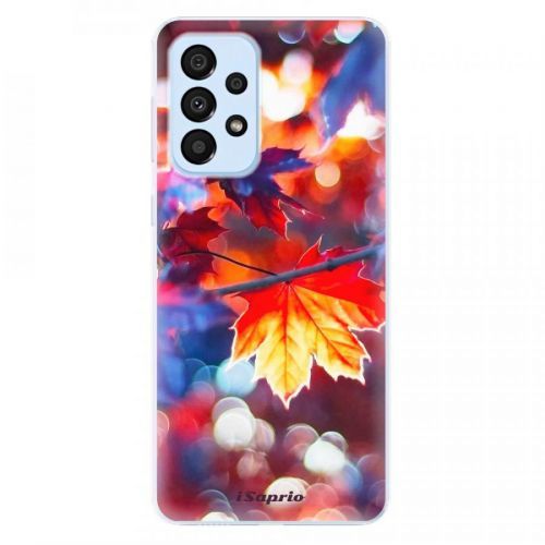 Odolné silikónové puzdro iSaprio - Autumn Leaves 02 - Samsung Galaxy A33 5G