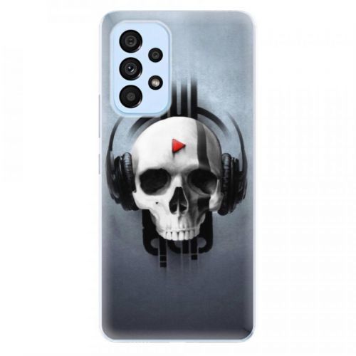 Odolné silikónové puzdro iSaprio - Skeleton M - Samsung Galaxy A53 5G