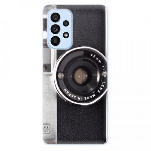 Odolné silikónové puzdro iSaprio - Vintage Camera 01 - Samsung Galaxy A53 5G