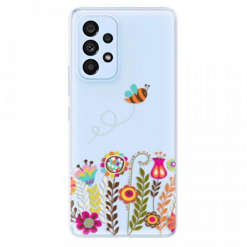 Odolné silikónové puzdro iSaprio - Bee 01 - Samsung Galaxy A53 5G