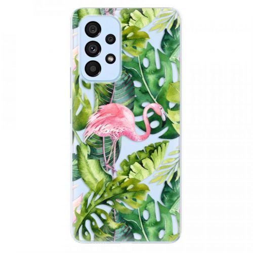 Odolné silikónové puzdro iSaprio - Jungle 02 - Samsung Galaxy A53 5G