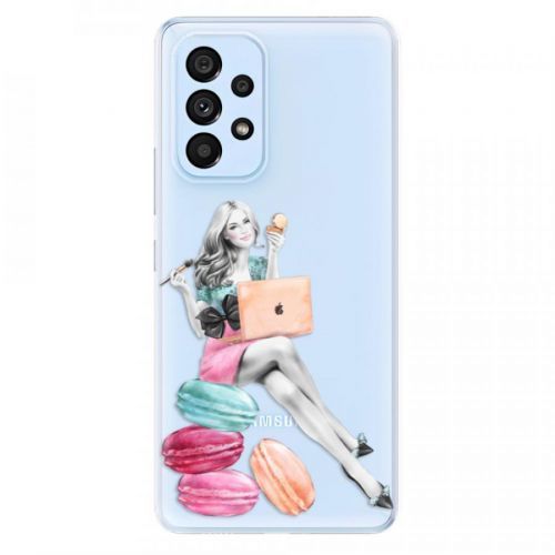 Odolné silikónové puzdro iSaprio - Girl Boss - Samsung Galaxy A53 5G
