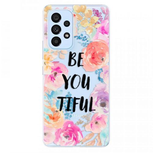 Odolné silikónové puzdro iSaprio - BeYouTiful - Samsung Galaxy A53 5G