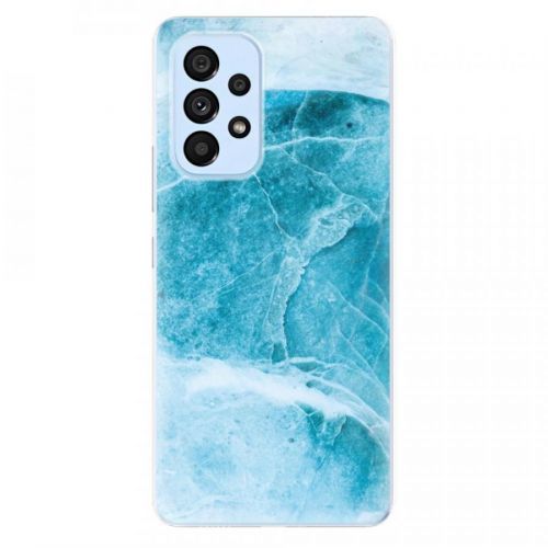 Odolné silikónové puzdro iSaprio - Blue Marble - Samsung Galaxy A53 5G