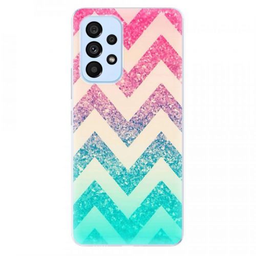 Odolné silikónové puzdro iSaprio - Zig-Zag - Samsung Galaxy A53 5G