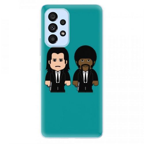 Odolné silikónové puzdro iSaprio - Pulp Fiction - Samsung Galaxy A53 5G