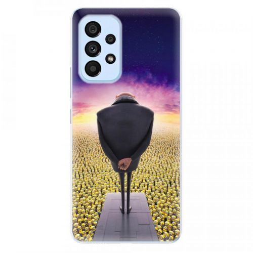 Odolné silikónové puzdro iSaprio - Gru - Samsung Galaxy A53 5G