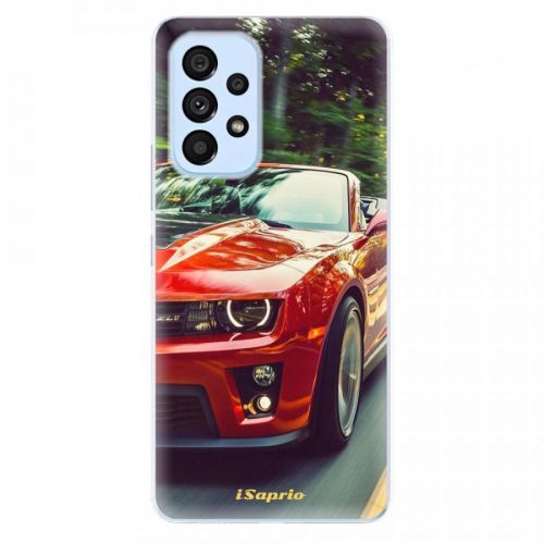 Odolné silikónové puzdro iSaprio - Chevrolet 02 - Samsung Galaxy A53 5G