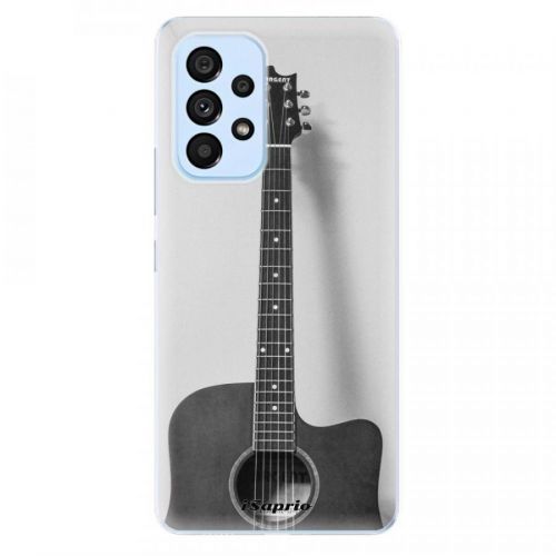 Odolné silikónové puzdro iSaprio - Guitar 01 - Samsung Galaxy A53 5G