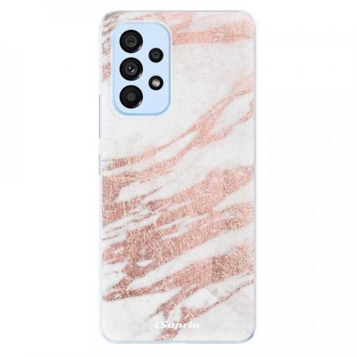 Odolné silikónové puzdro iSaprio - RoseGold 10 - Samsung Galaxy A53 5G