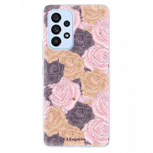 Odolné silikónové puzdro iSaprio - Roses 03 - Samsung Galaxy A53 5G