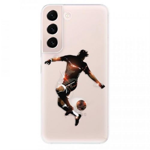 Odolné silikónové puzdro iSaprio - Fotball 01 - Samsung Galaxy S22 5G
