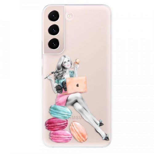 Odolné silikónové puzdro iSaprio - Girl Boss - Samsung Galaxy S22 5G