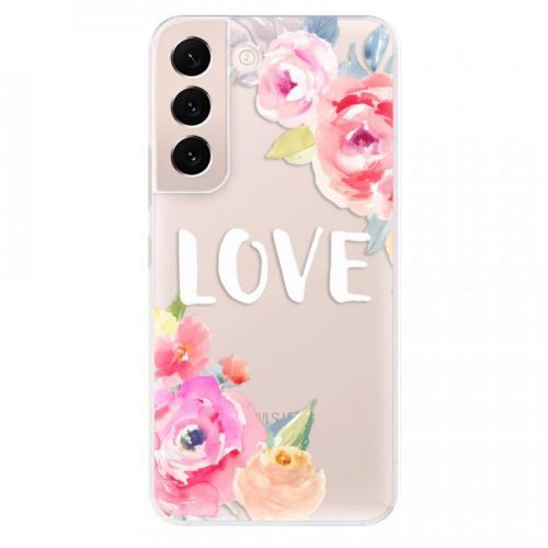 Odolné silikónové puzdro iSaprio - Love - Samsung Galaxy S22 5G