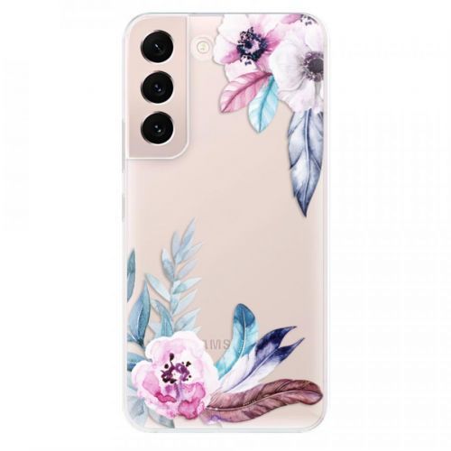 Odolné silikónové puzdro iSaprio - Flower Pattern 04 - Samsung Galaxy S22 5G