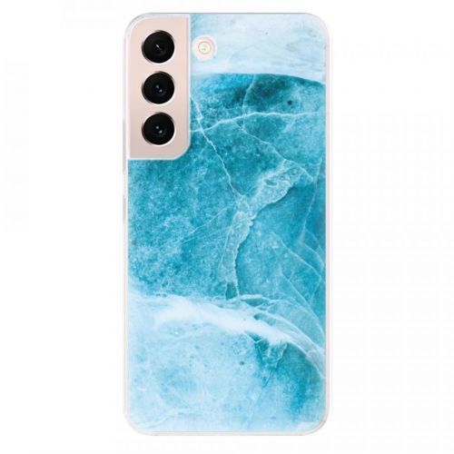 Odolné silikónové puzdro iSaprio - Blue Marble - Samsung Galaxy S22 5G