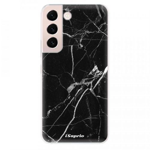 Odolné silikónové puzdro iSaprio - Black Marble 18 - Samsung Galaxy S22 5G