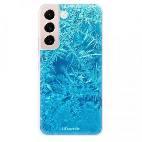 Odolné silikónové puzdro iSaprio - Ice 01 - Samsung Galaxy S22 5G