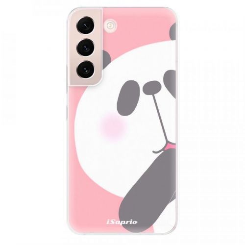 Odolné silikónové puzdro iSaprio - Panda 01 - Samsung Galaxy S22 5G