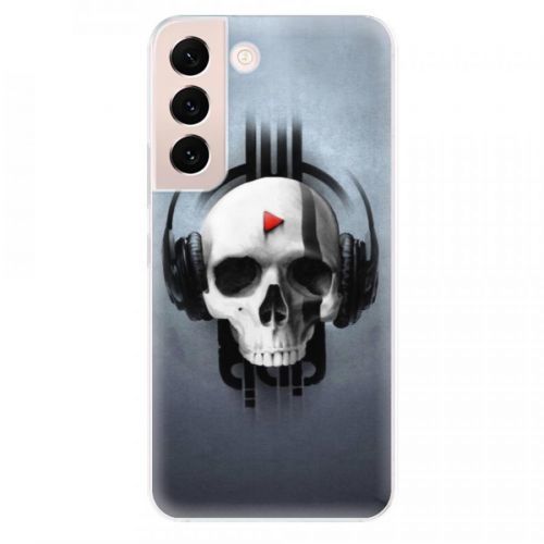 Odolné silikónové puzdro iSaprio - Skeleton M - Samsung Galaxy S22+ 5G