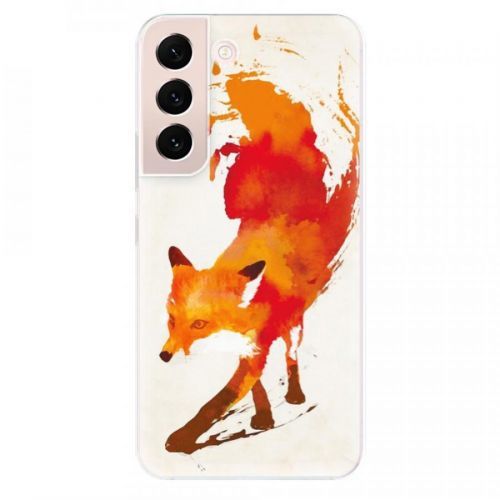 Odolné silikónové puzdro iSaprio - Fast Fox - Samsung Galaxy S22+ 5G